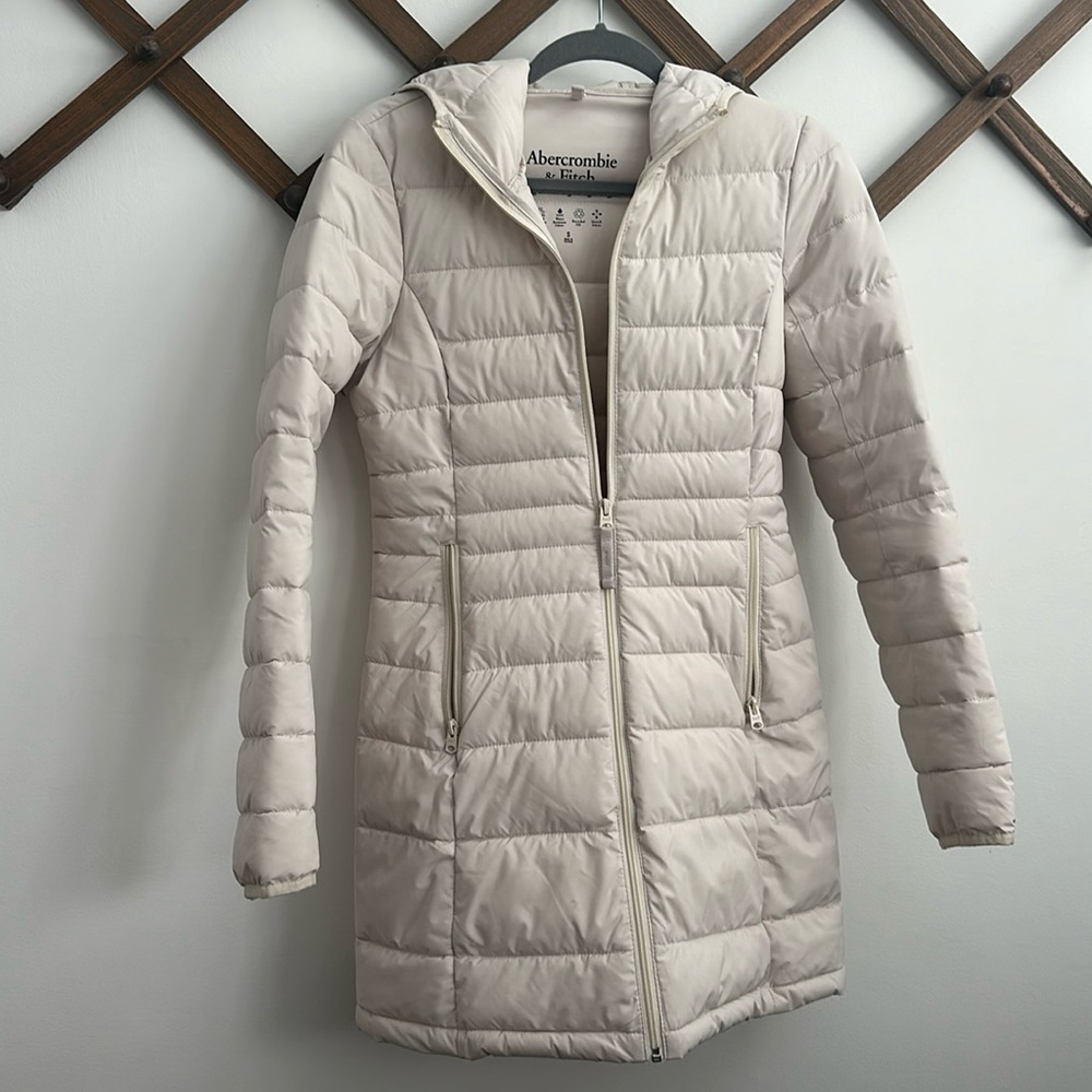 A&F Long Puffer